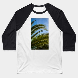 Palm Leaf Case Baseball T-Shirt